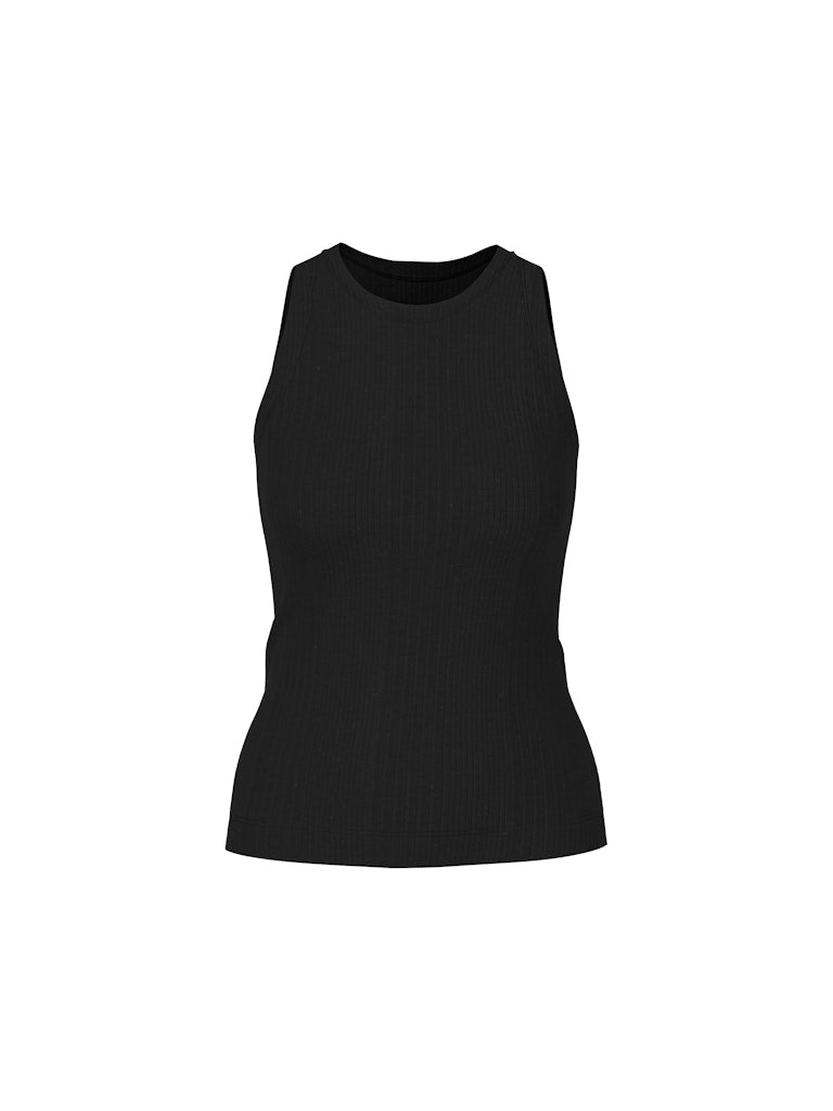 Ärmelloses Top aus Viskose-Stretch