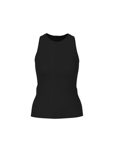 Ärmelloses Top aus Viskose-Stretch