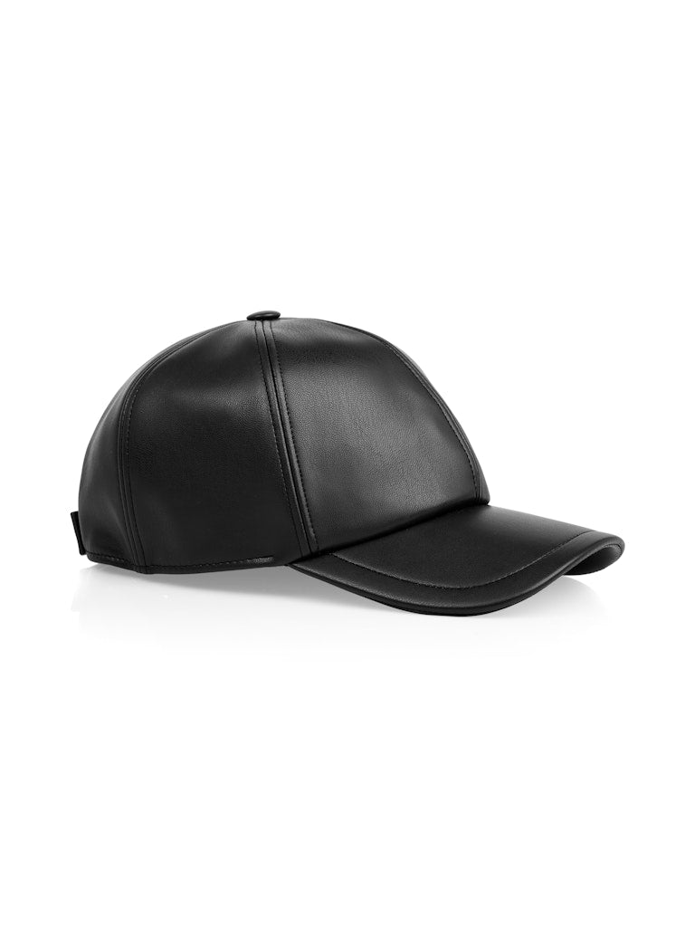 Baseball-Cap aus Fun Leather in Uni