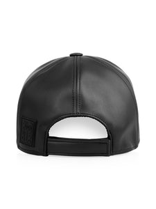 Baseball-Cap aus Fun Leather in Uni