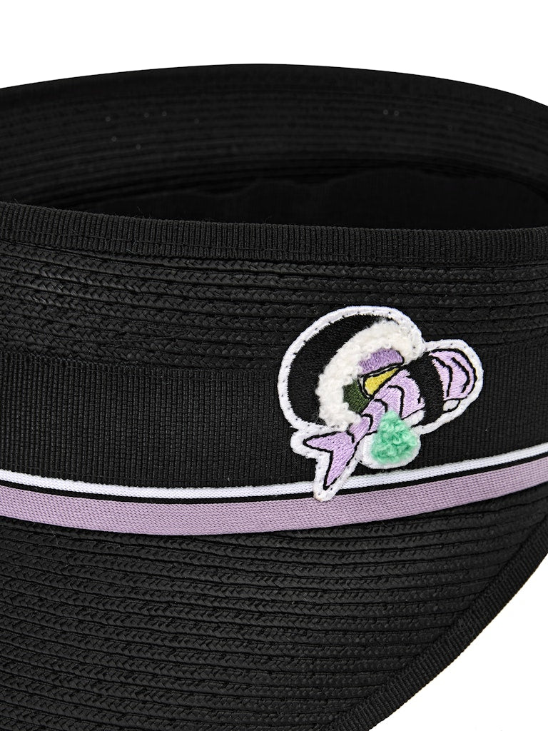 Peaked Cap with Patch