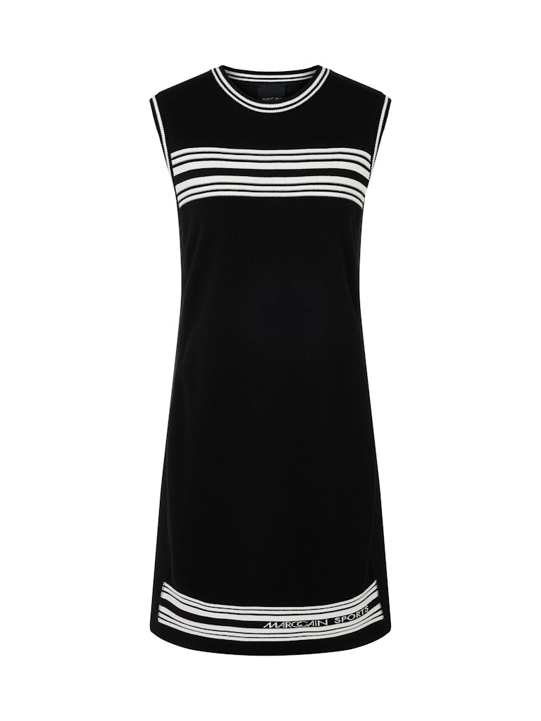 Ärmelloses Kleid "Rethink Together"