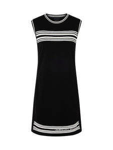 Ärmelloses Kleid "Rethink Together"
