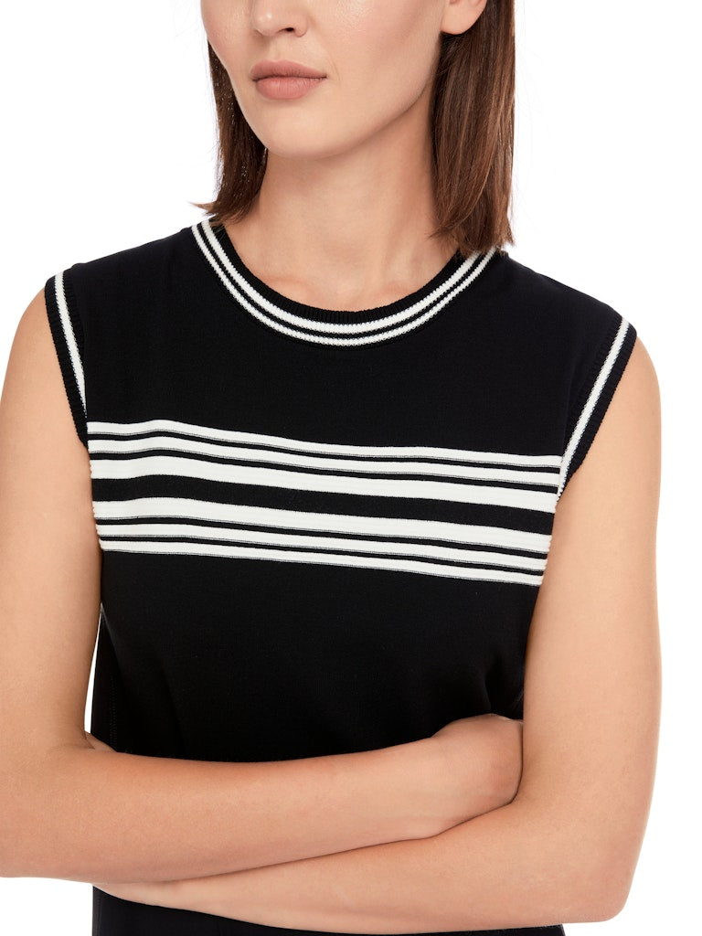 Ärmelloses Kleid "Rethink Together"