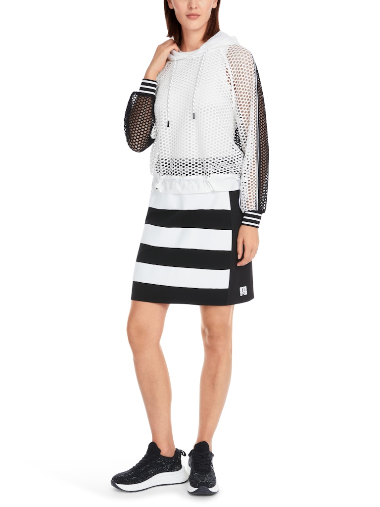 Sportives Sweatshirt aus Netz