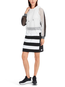 Sportives Sweatshirt aus Netz