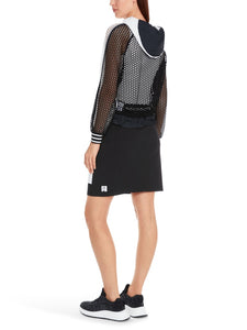 Sportives Sweatshirt aus Netz