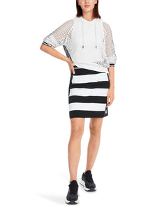 Sportives Sweatshirt aus Netz