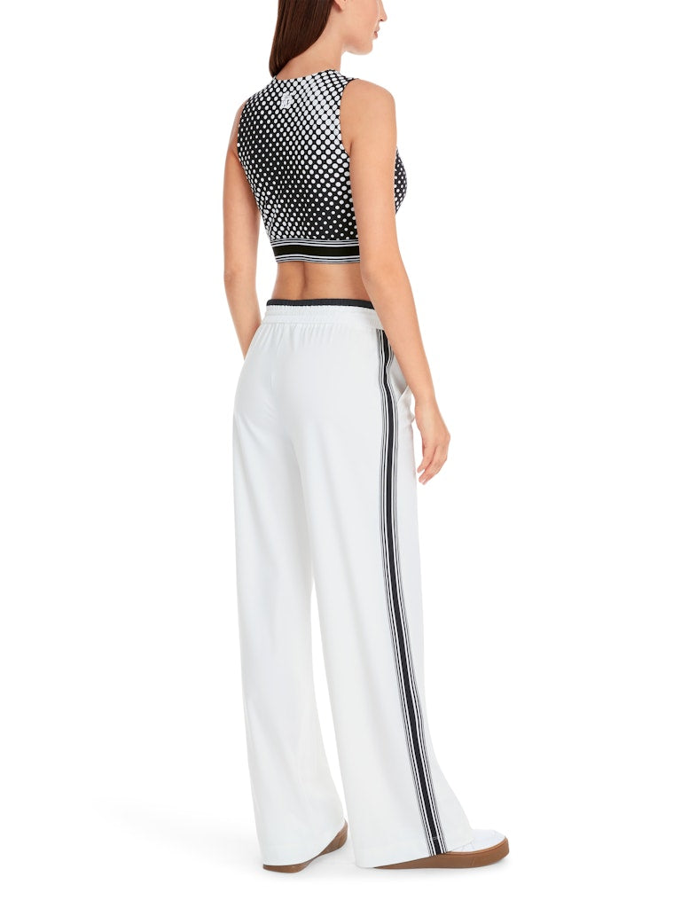 Sporty Top mit Graphikdessin
