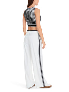 Sporty Top mit Graphikdessin