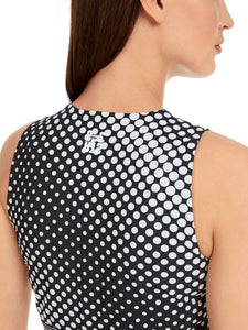 Sporty Top mit Graphikdessin