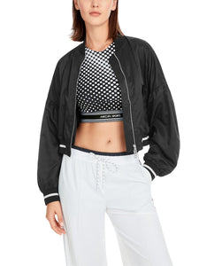 Sporty Top mit Graphikdessin