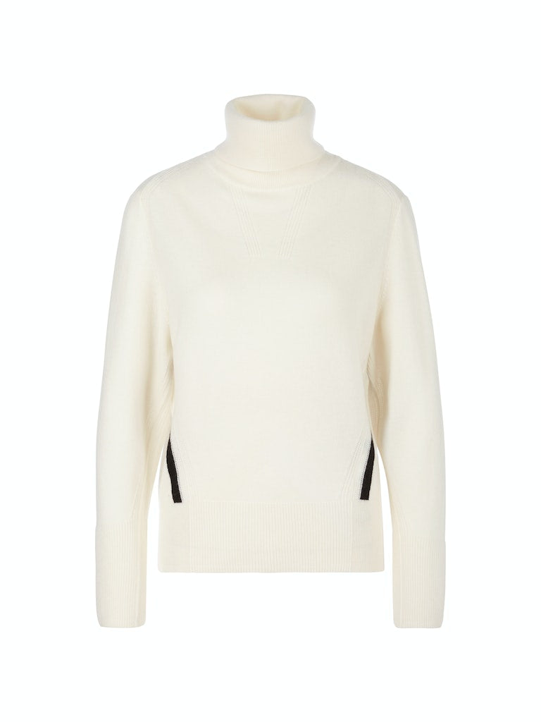 Rollkragenpulli "Rethink Together"