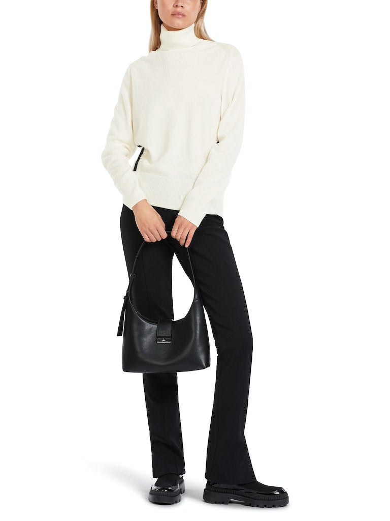 Rollkragenpulli "Rethink Together"