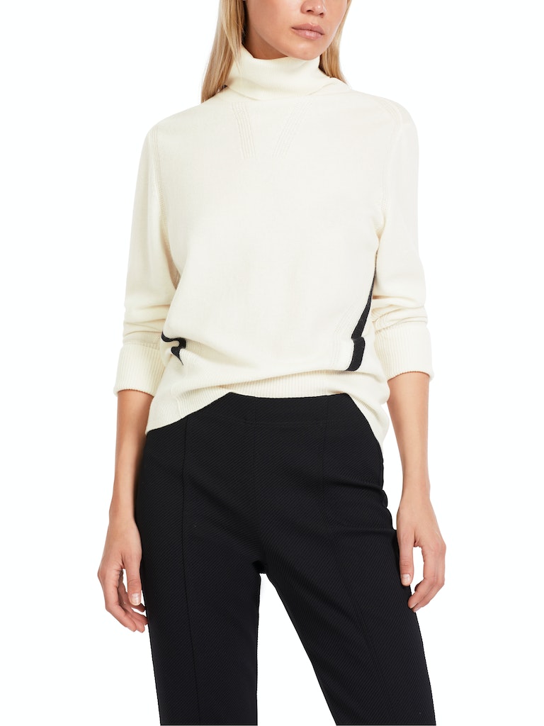 Rollkragenpulli "Rethink Together"