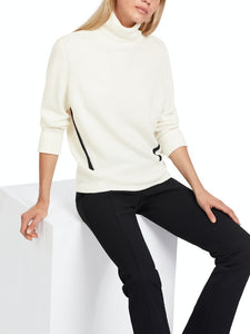 Rollkragenpulli "Rethink Together"