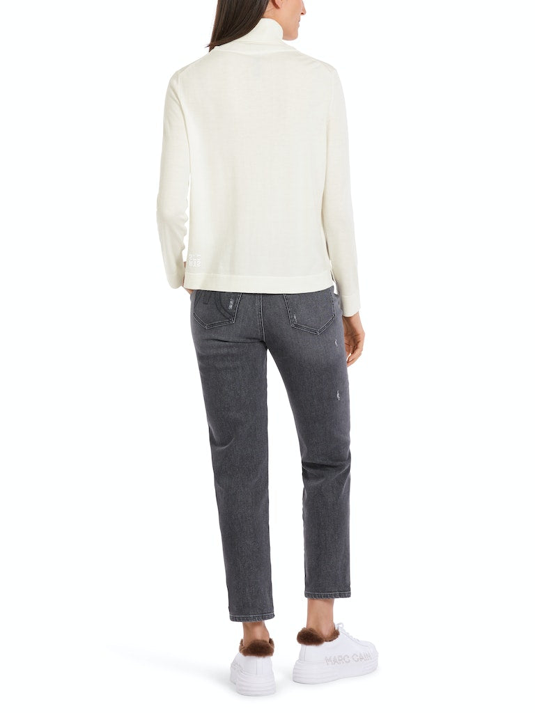 Rollkragenpulli "Rethink Together"