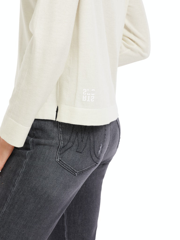 Rollkragenpulli "Rethink Together"