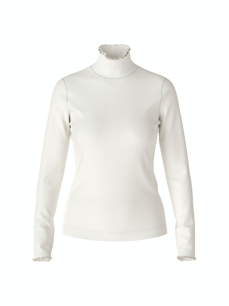 Longsleeve mit Stehkragen