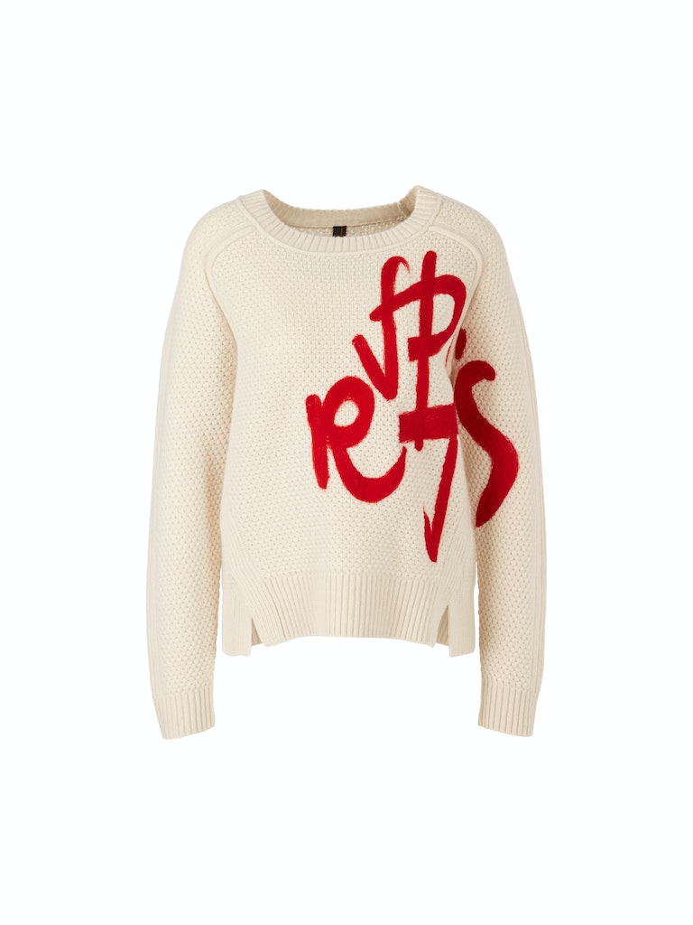 Strickpullover "Rethink Together"