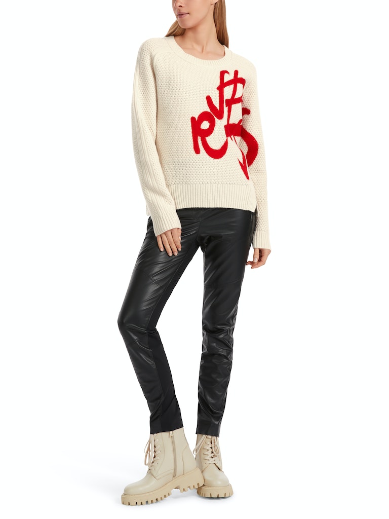 Strickpullover "Rethink Together"
