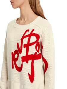 Strickpullover "Rethink Together"