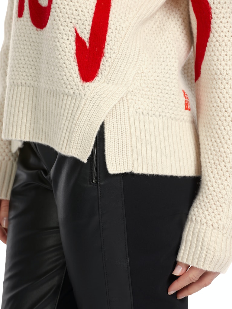 Strickpullover "Rethink Together"