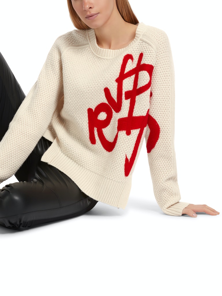 Strickpullover "Rethink Together"