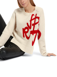 Strickpullover "Rethink Together"