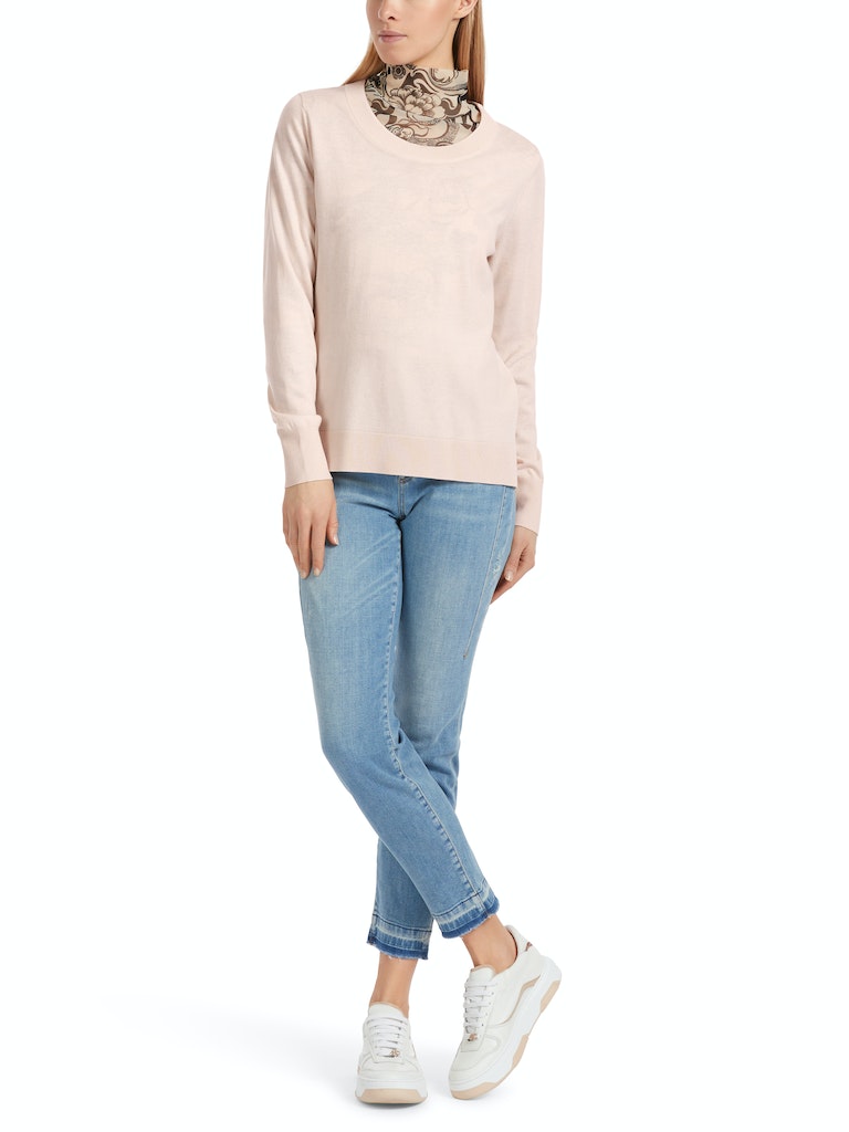 Pulli aus Feinstrick "Rethink Together"