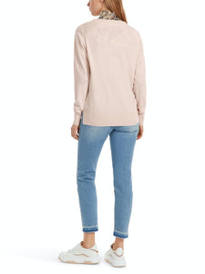 Pulli aus Feinstrick "Rethink Together"