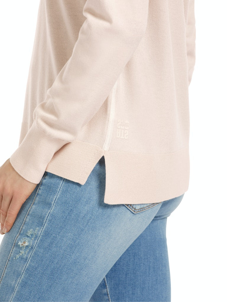 Pulli aus Feinstrick "Rethink Together"