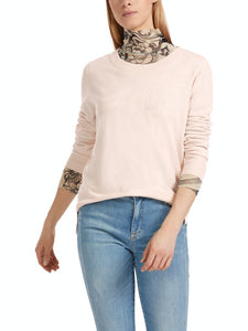 Pulli aus Feinstrick "Rethink Together"