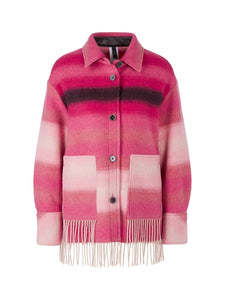 Fransenjacke "Rethink Together"