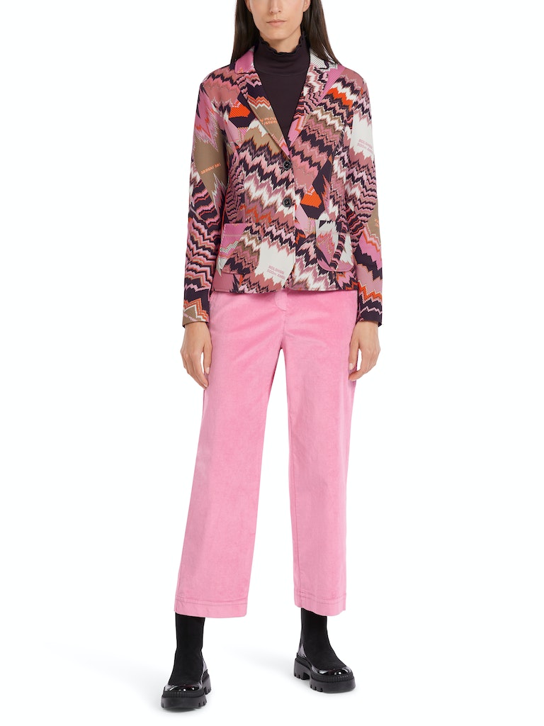 Bunt bedruckter Blazer