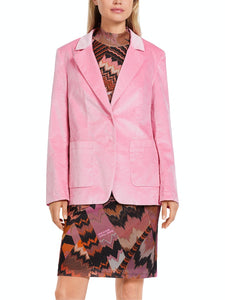 Blazer im weichen Material