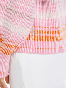 Stehkragenpulli Knitted in Germany