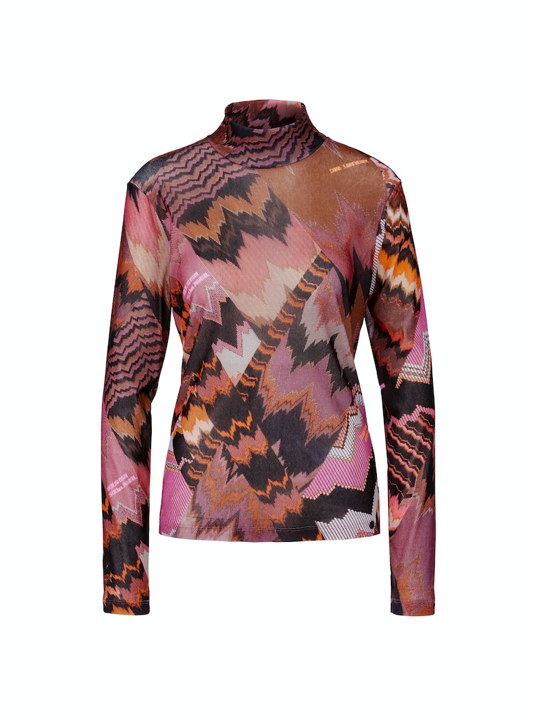 Bunt bedruckter T-Shirt