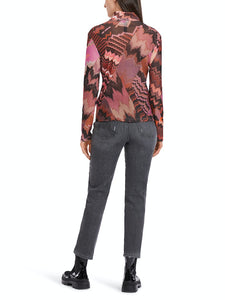 Bunt bedruckter T-Shirt