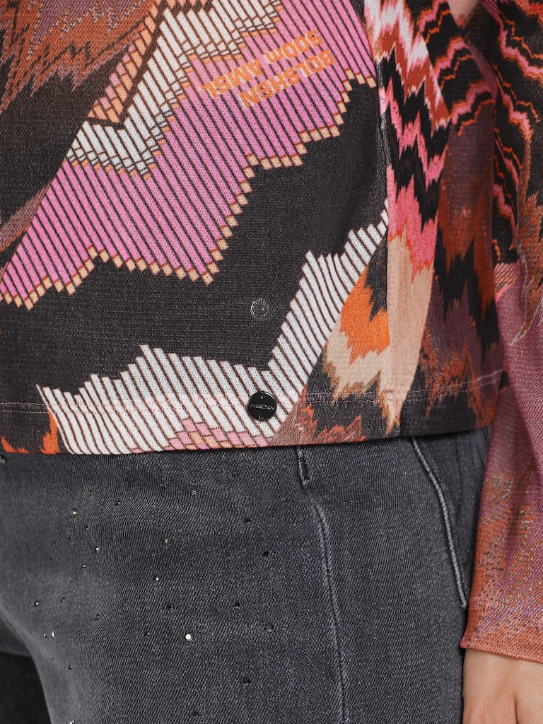 Bunt bedruckter T-Shirt