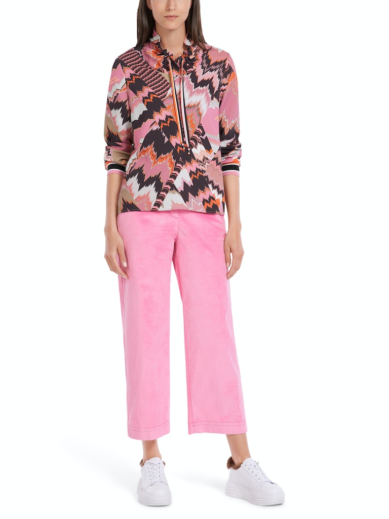 Bluse im Allover-Print