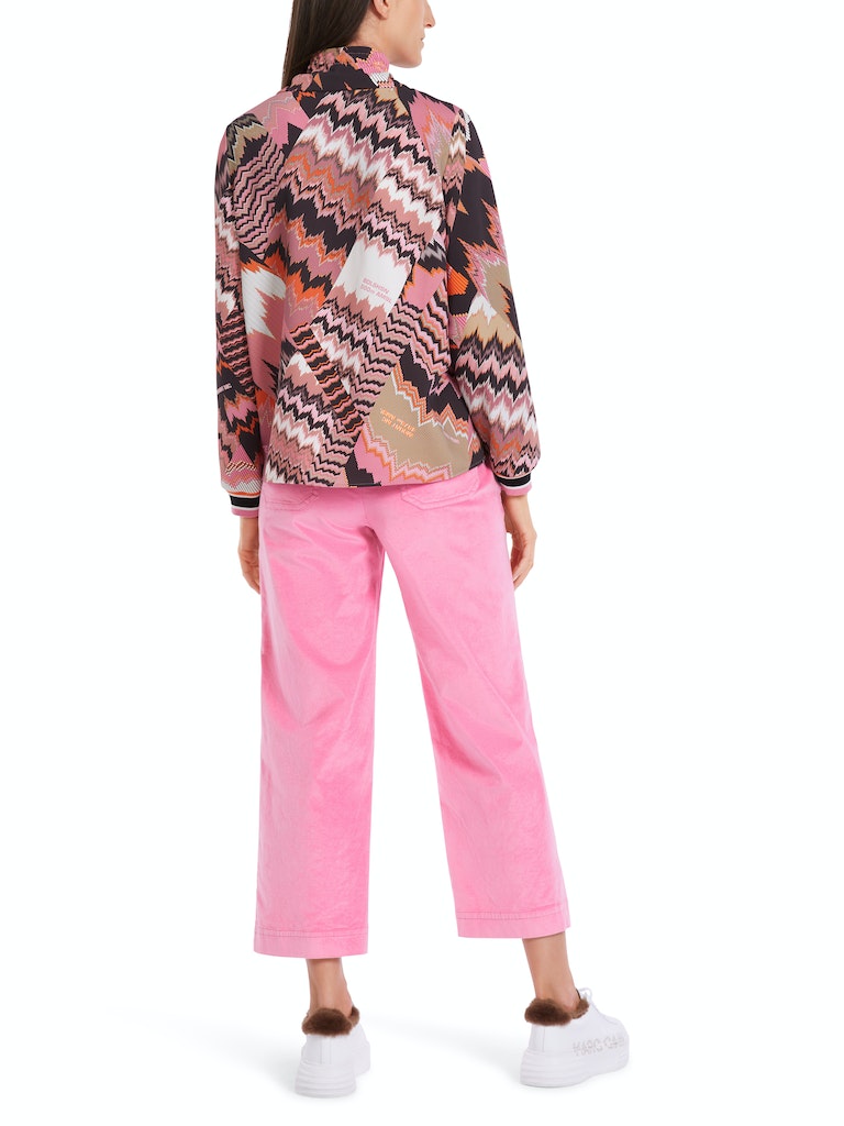 Bluse im Allover-Print