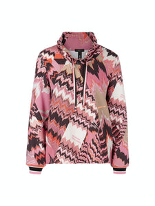 Bluse im Allover-Print