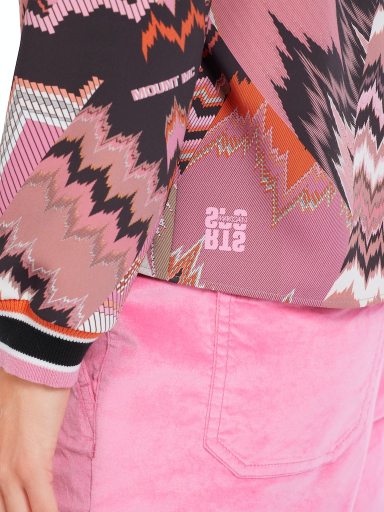 Bluse im Allover-Print
