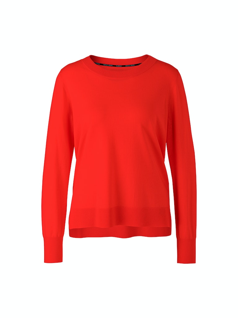 Pulli aus Feinstrick "Rethink Together"