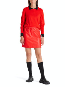 Pulli aus Feinstrick "Rethink Together"
