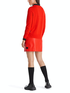 Pulli aus Feinstrick "Rethink Together"
