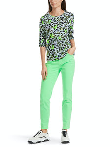 T-Shirt mit Allover-Print