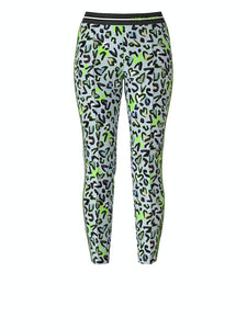 Schmale Hose SOFIA mit Allover-Print