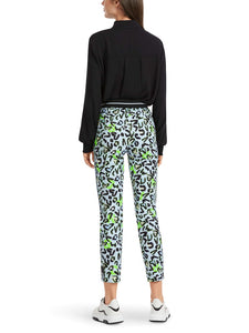 Schmale Hose SOFIA mit Allover-Print
